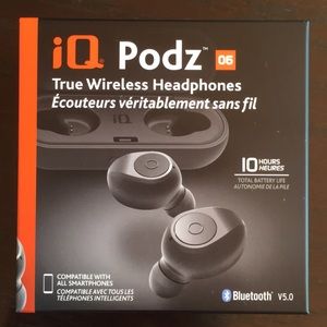 iQ Podz 06 True Wireless Headphones